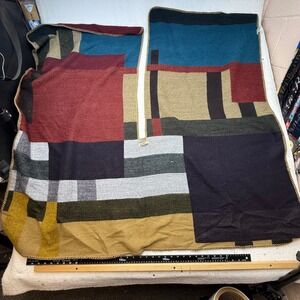 Rockin R By Reba Poncho Cape Color Block  Women's One Size western‎